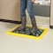Pig Boot Sanitizing Footbath Mat 39" L x 32" W x 2" H SAN210 - alternate 1
